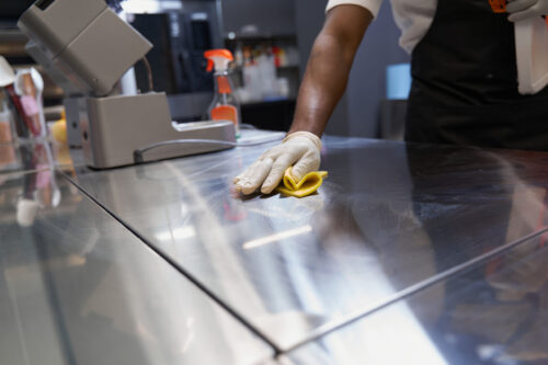close up photo of chef cleaning work place 2024 10 22 03 34 39 utc scaled e1739622346980